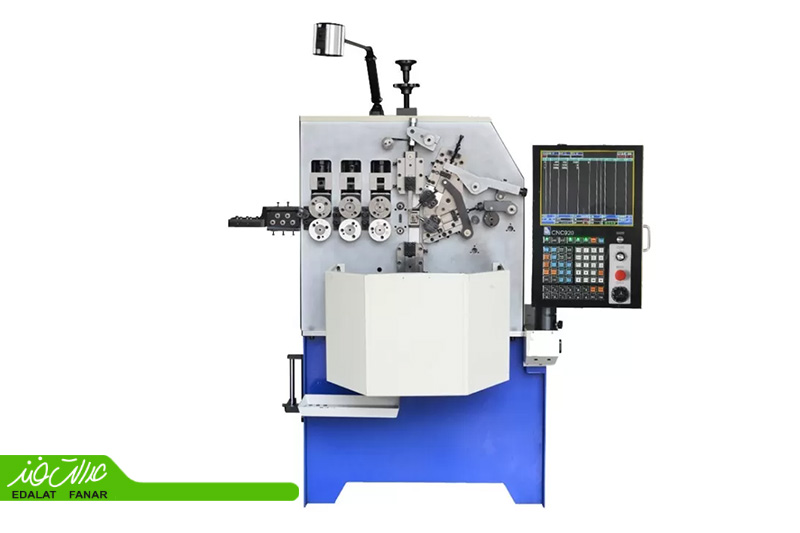 دستگاه سیم پیچ (Coiling)