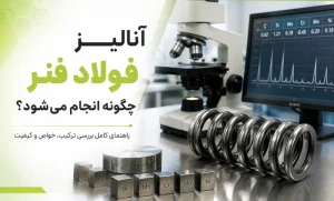 آنالیز فولاد فنر