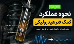 عملکرد فنر هیدرولیکی