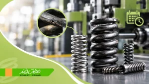 عمر مفید فنر ماشین آلات صنعتی